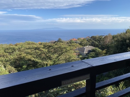 開放感抜群です