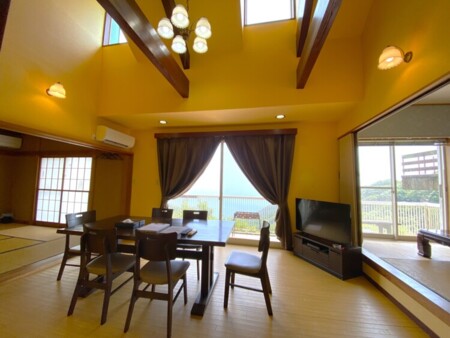 解放感のある吹抜け