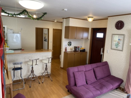 リビングダイニング