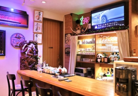 BARコーナー（製氷機あり）