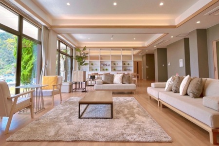 1日1組限定の高級貸別荘