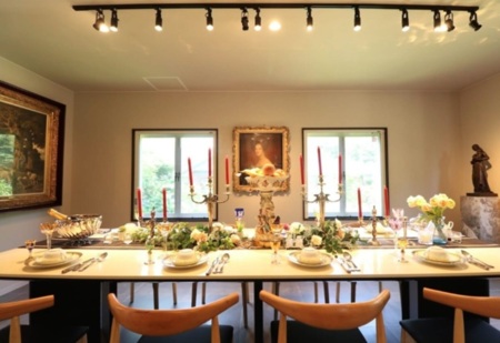 贅沢な空間です