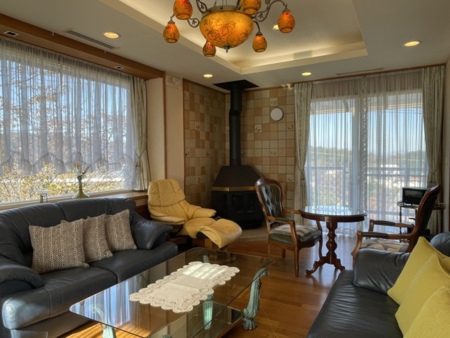 アンティークで落ち着いたインテリア