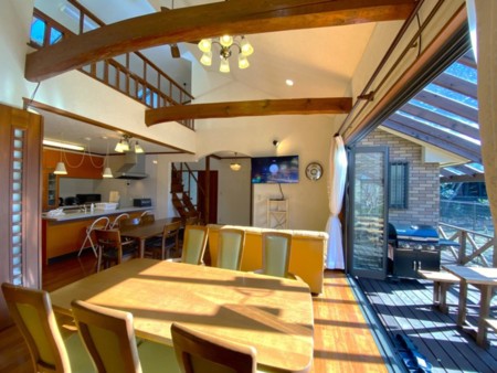 LDKロフト＆BBQテラス